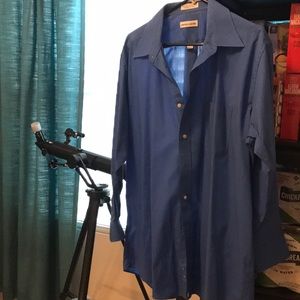 Mens Pierre Cardin dress shirt